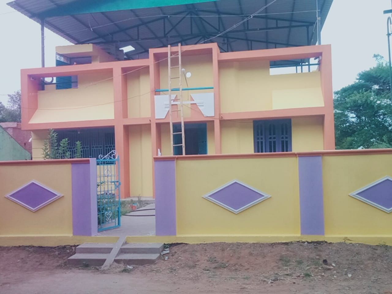 Veda Patasala at Kandamangalam